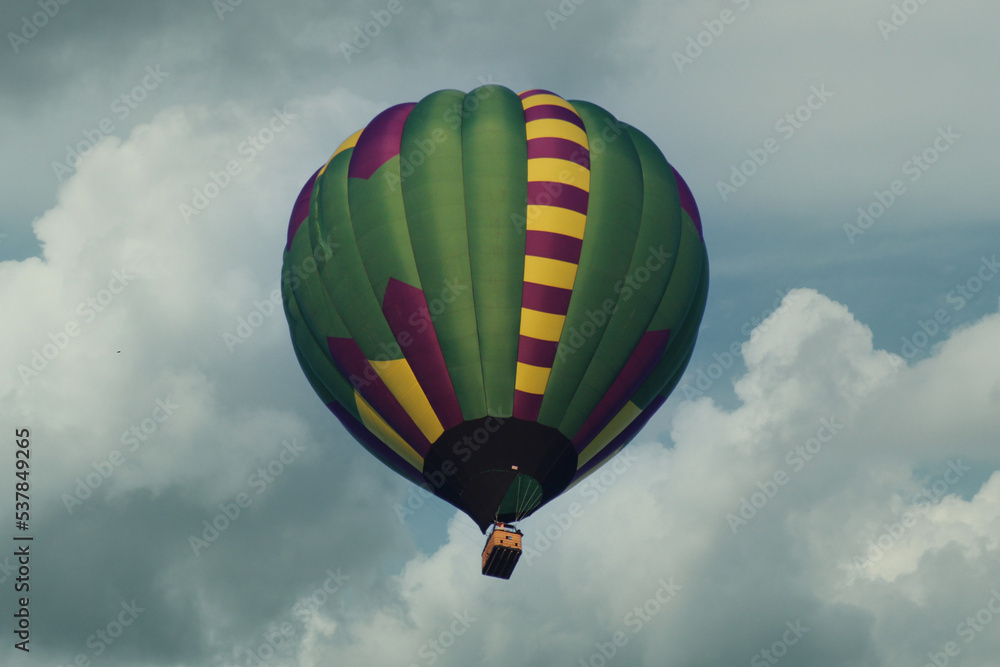 Fototapeta premium Balloon ride