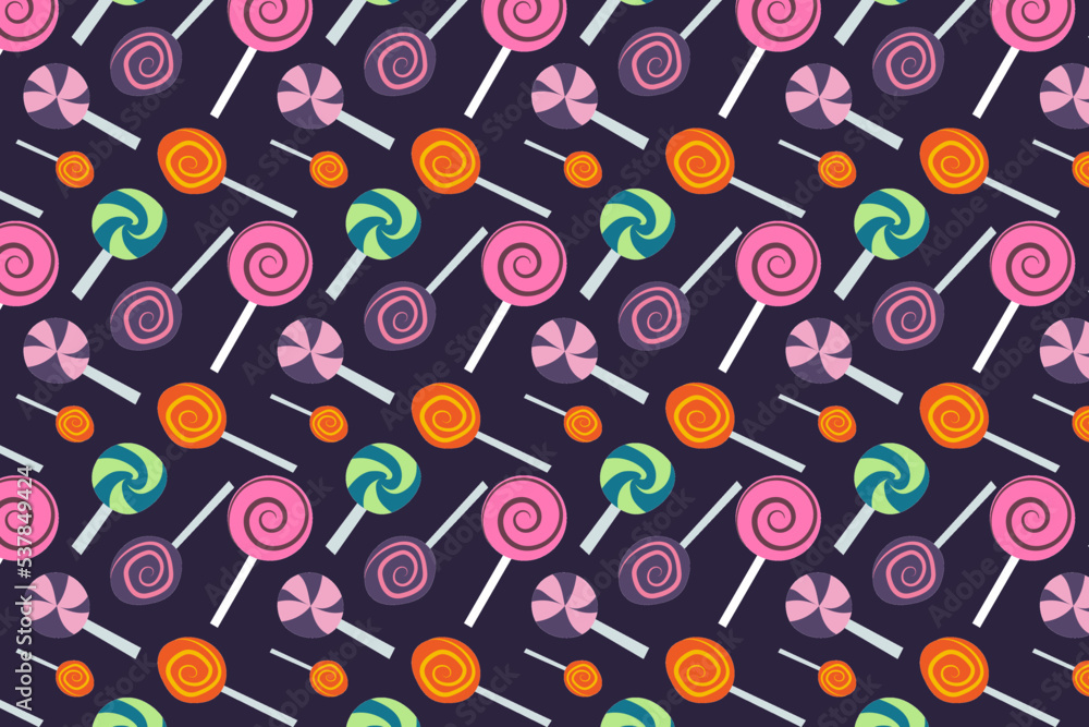 Halloween Vector Seamless Pattern. Element for Halloween events. Vector illustration Halloween Vector Seamless Pattern. Element for Halloween events. Vector illustration