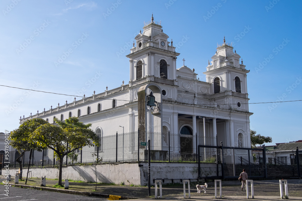 Iglesia de la Soledad en la la ciudad de San José en Costa RIca