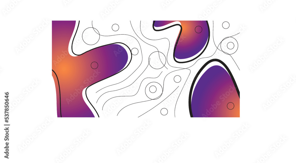 abstract background. Colorful art design, Presentation Background	
