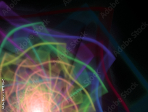 Imaginatory fractal abstract background Image