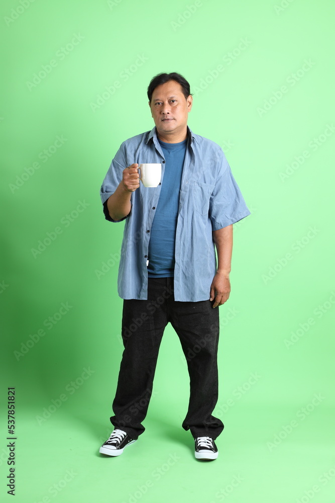 Indian Asian Man Indian Asian Man