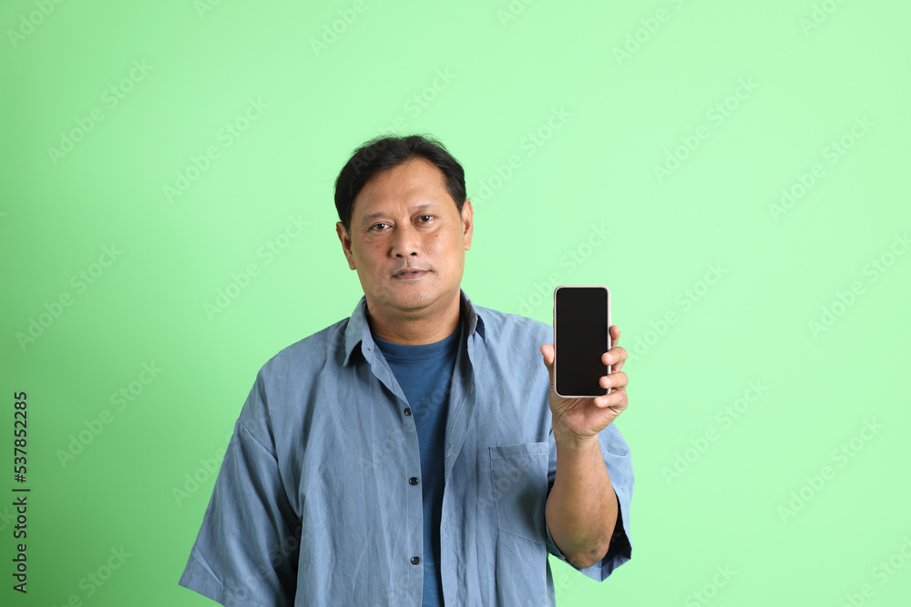 Indian Asian Man Indian Asian Man
