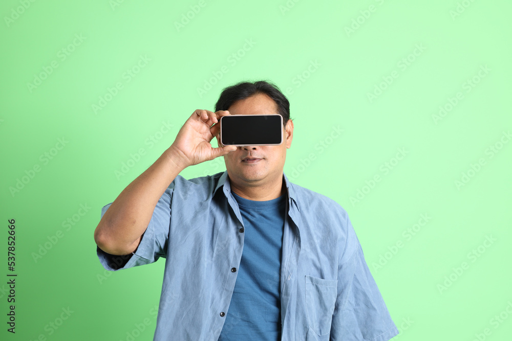 Fototapeta premium Indian Asian Man