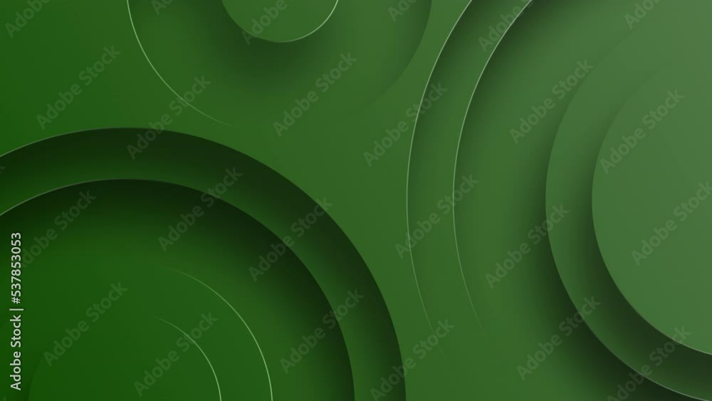 Abstract simple minimalist background in style material design. Elements of a round geometric shape. Volumetric patterns with light and shadow
