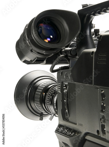 Professional digital video camera