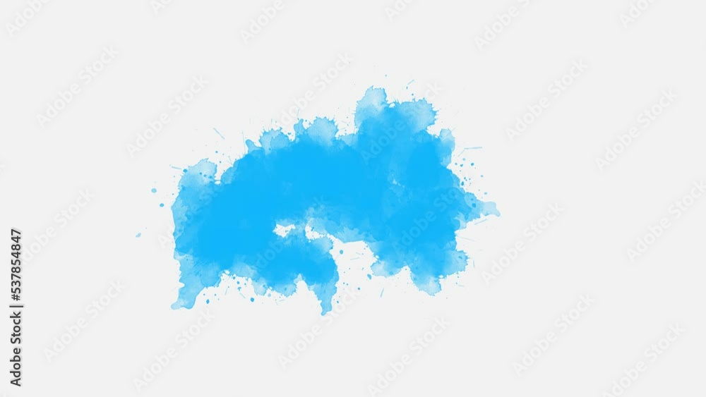 Blue ink drops splatter spilling transition. ink slow motion transition reveal animation. Ink brush stroke transition. Ink splash. Abstract inkblot, splat, fluid art, overlay, alpha matte. Blue ink drops splatter spilling transition. ink slow motion transition reveal animation. Ink brush stroke transition. Ink splash. Abstract inkblot, splat, fluid art, overlay, alpha matte.