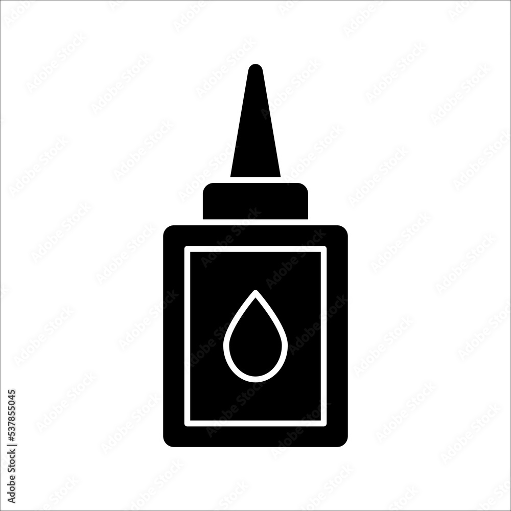 Vector glue icon. Liquid glue icon. Vector glue icon. Liquid glue icon.