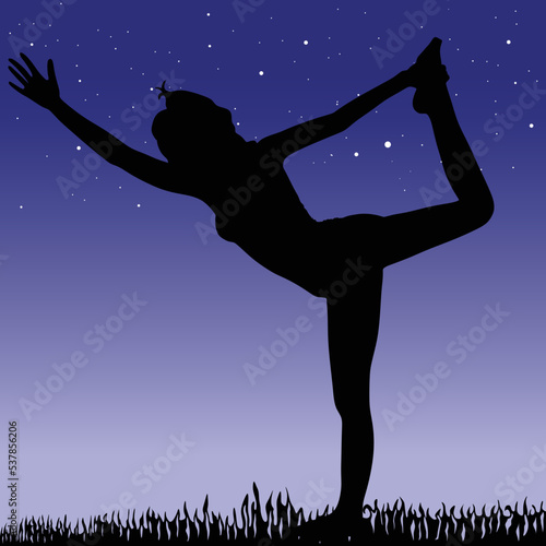 Yoga position