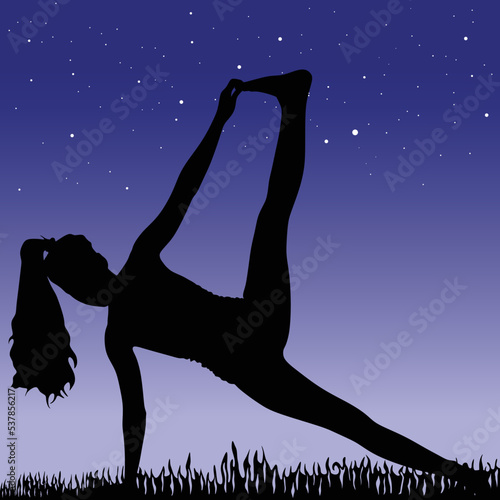 Yoga position