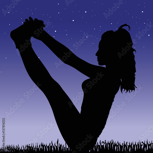 Yoga position