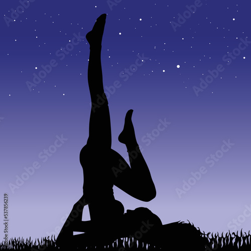 Yoga position