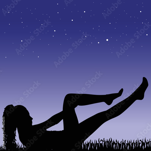 Yoga position