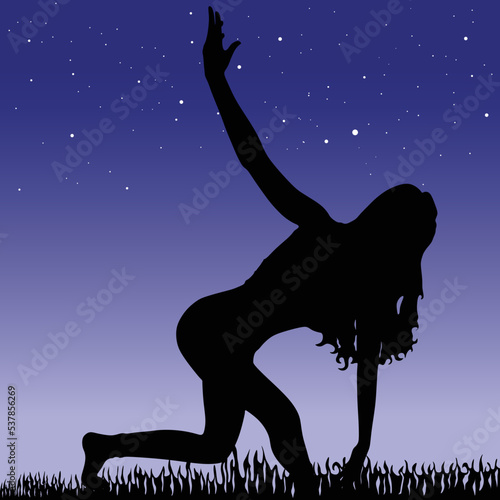 Yoga position