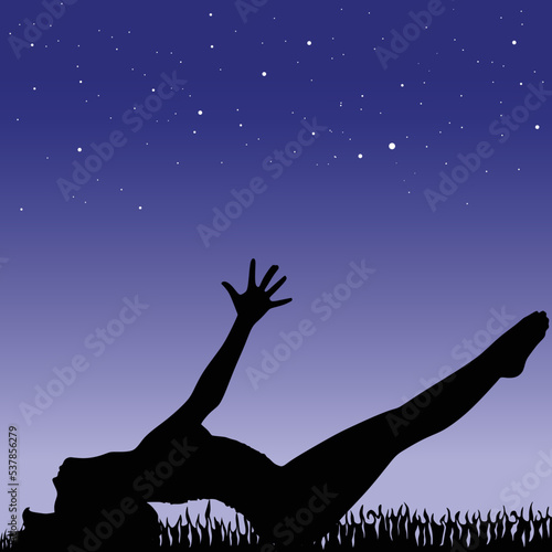 Yoga position