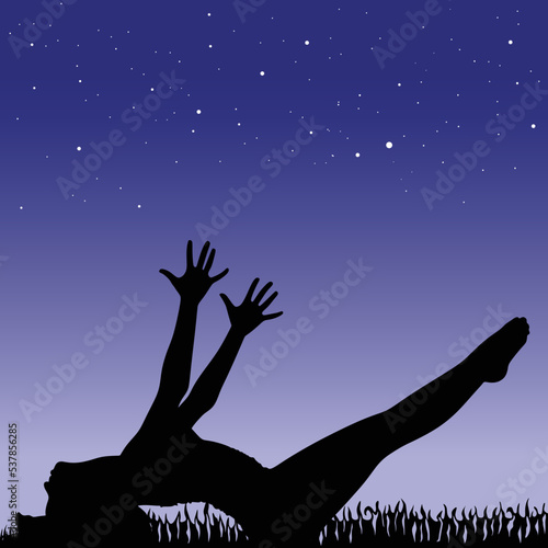 Yoga position