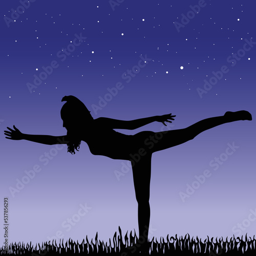 Yoga position