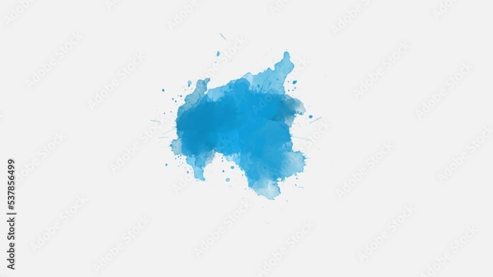 Blue ink drops splatter spilling transition. ink slow motion transition reveal animation. Ink brush stroke transition. Ink splash. Abstract inkblot, splat, fluid art, overlay, alpha matte. Blue ink drops splatter spilling transition. ink slow motion transition reveal animation. Ink brush stroke transition. Ink splash. Abstract inkblot, splat, fluid art, overlay, alpha matte.