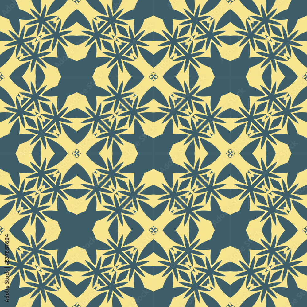 Abstract geometric pattern. A seamless background, vintage texture.	