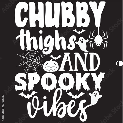 chubby thighs and spooky vibes