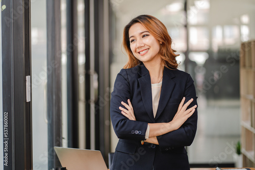 Asian business woman Business document check, account check, document search Legal documents, document preparation, reports, tax analysis, time, accounting, data sheets