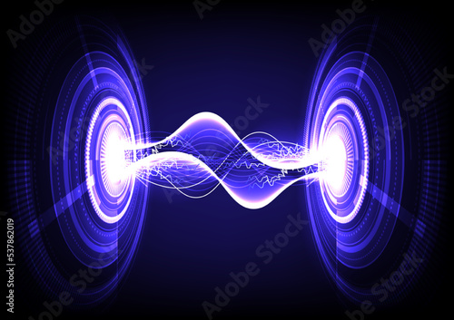 lightning abstract background reactor sparkle voltage.