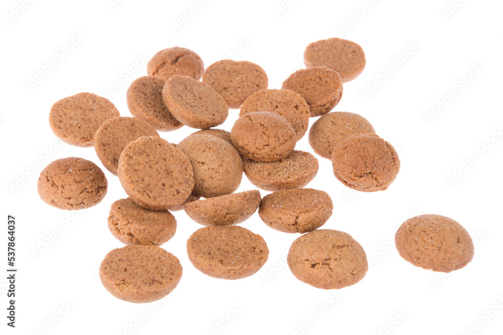 Ginger nuts, Dutch candy for Sinterklaas event in december isolated on transparent background Ginger nuts, Dutch candy for Sinterklaas event in december isolated on transparent background