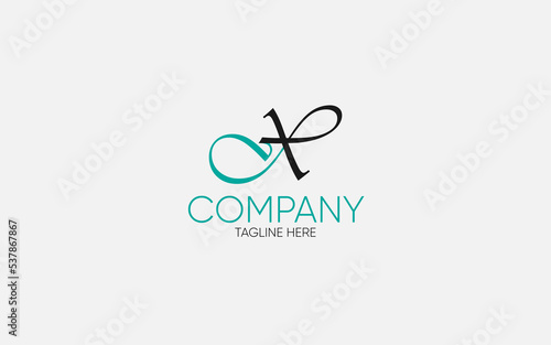  initial letter logo vector design