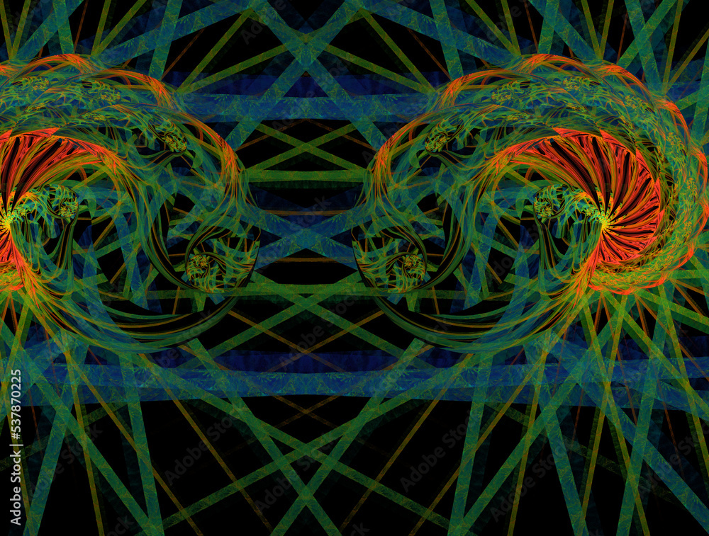 Imaginatory fractal abstract background Image Imaginatory fractal abstract background Image