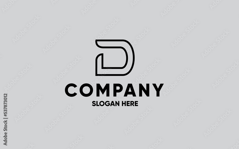 initial letter logo vector design initial letter logo vector design