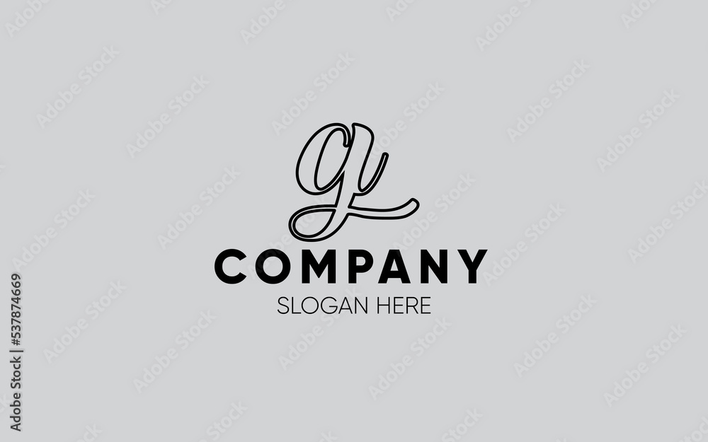 initial letter logo vector design initial letter logo vector design
