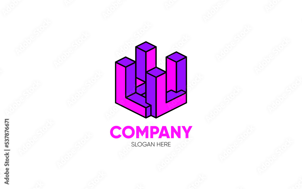 initial letter logo vector design initial letter logo vector design
