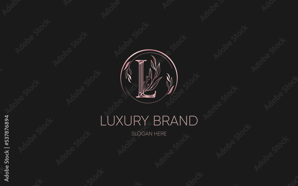 initial letter logo vector design initial letter logo vector design