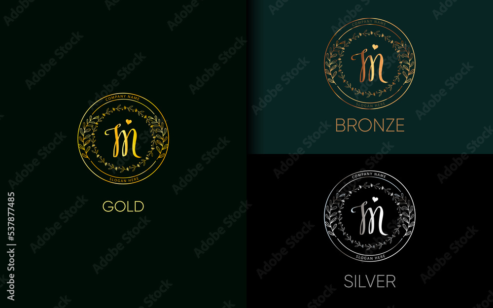 initial letter logo vector design initial letter logo vector design