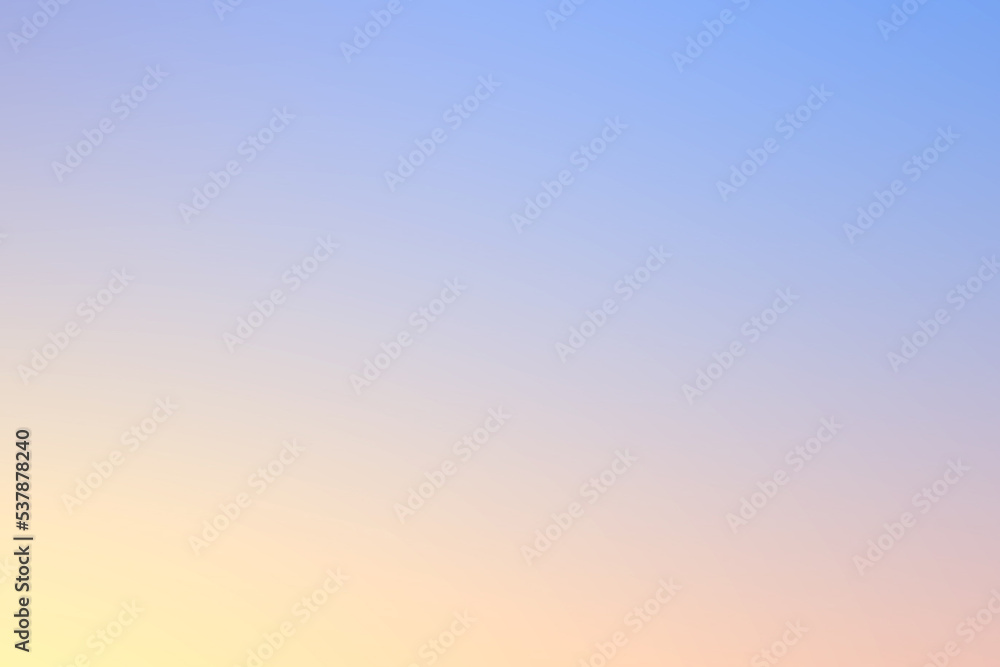 beautiful combination of pink and blue solid color gradient background.