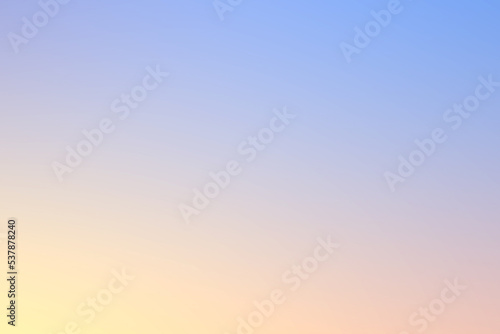 beautiful combination of pink and blue solid color gradient background.