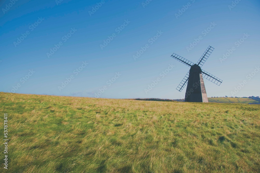 Windmill in a Field