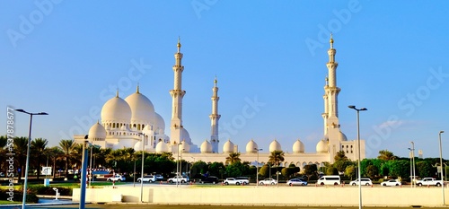 Beautiful shot in Abu Dhabi 