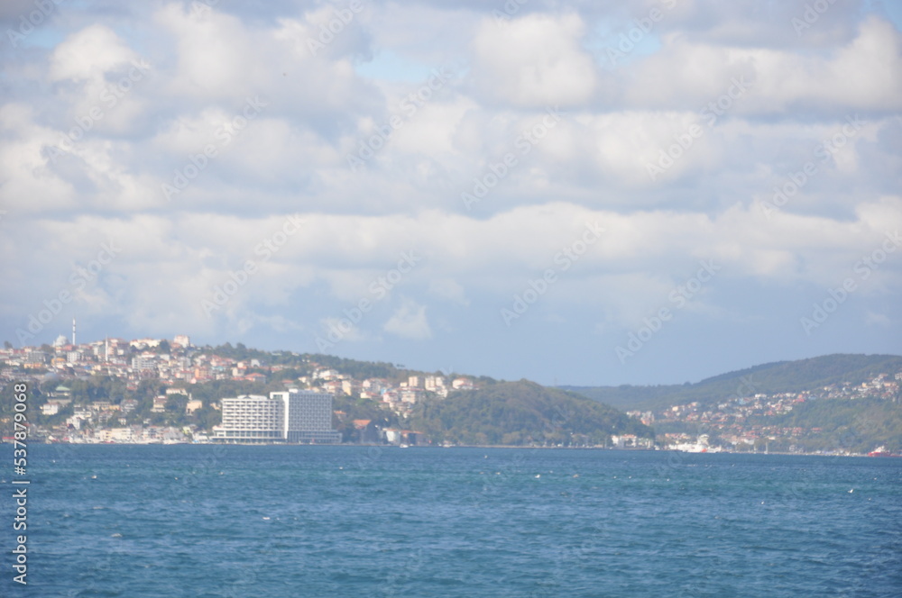 view of the city of istanbul