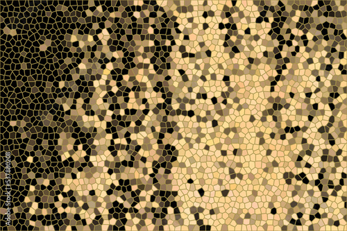 Black And Brown Mosaic Background