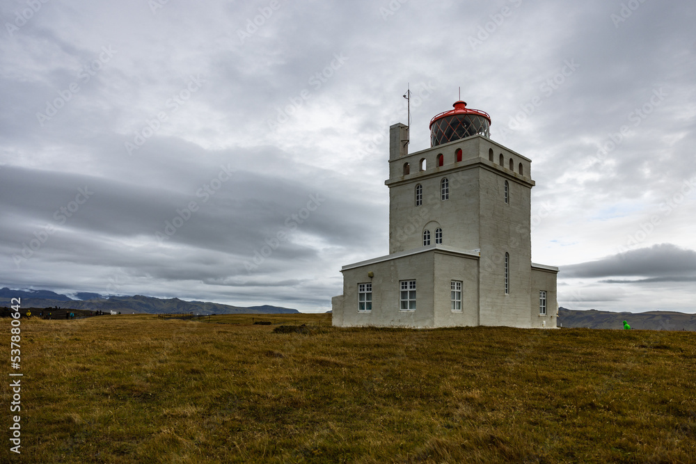 lighthouse on the coast of Iceland lighthouse on the coast of Iceland