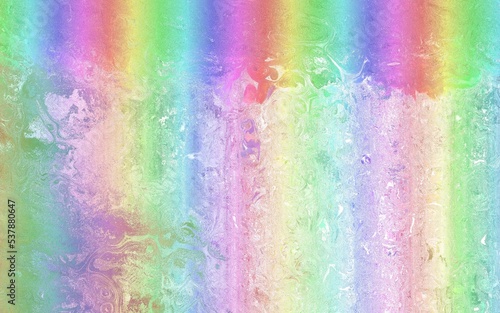 rainbow abstract colorful background with splashes