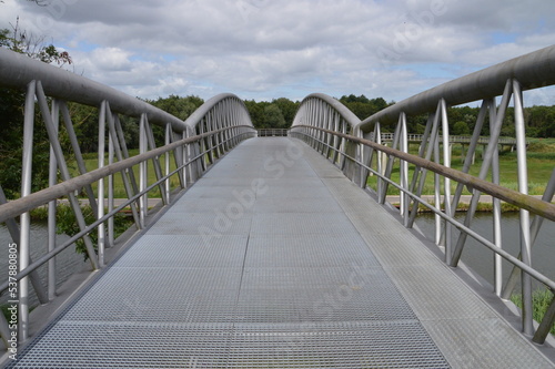 Empty Bicycle Bridge