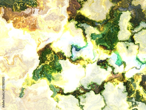 green abstract marble background watercolor grunge marble texture colorful fluid paint art wallpaper wave design artistic brush pattern