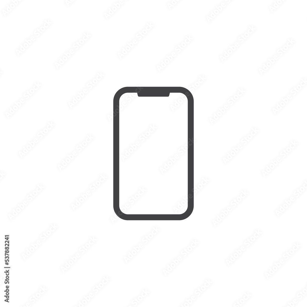Phone Icon Design Vector Template Illustration Phone Icon Design Vector Template Illustration