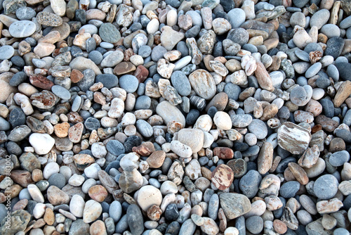 Photo of stones on the beach
