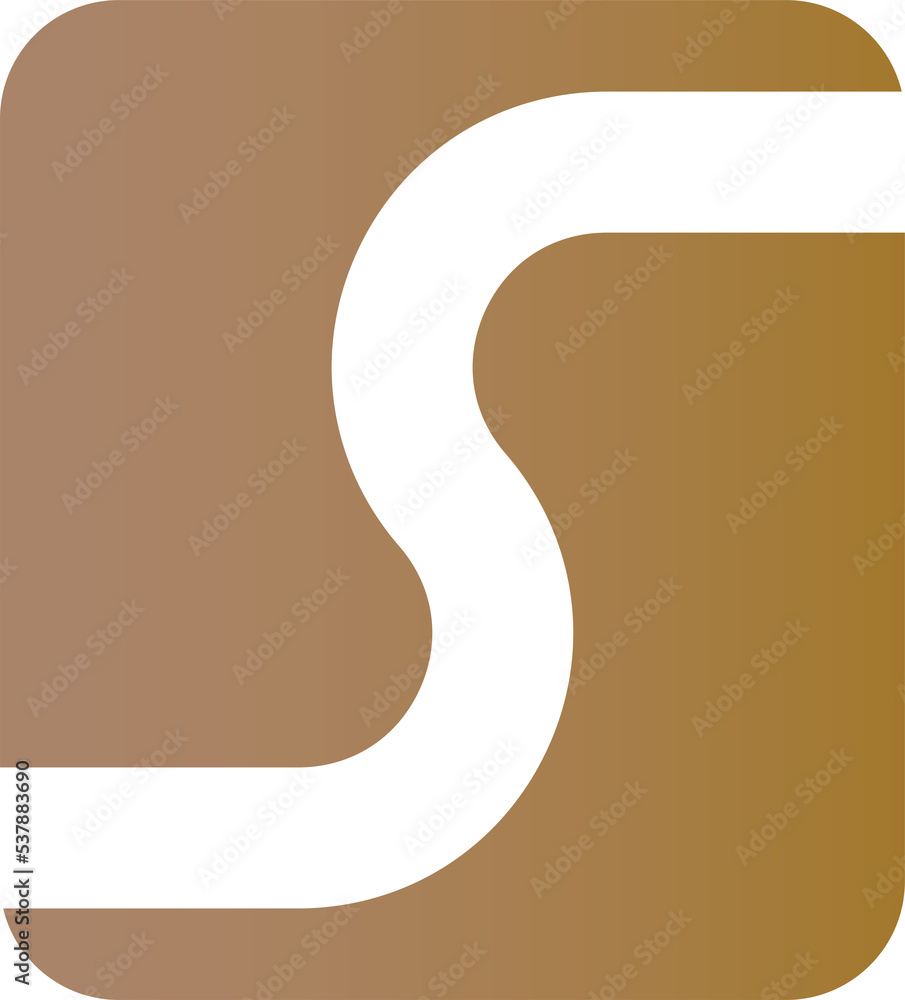 png abstract gold S letter logo isolated png abstract gold S letter logo isolated