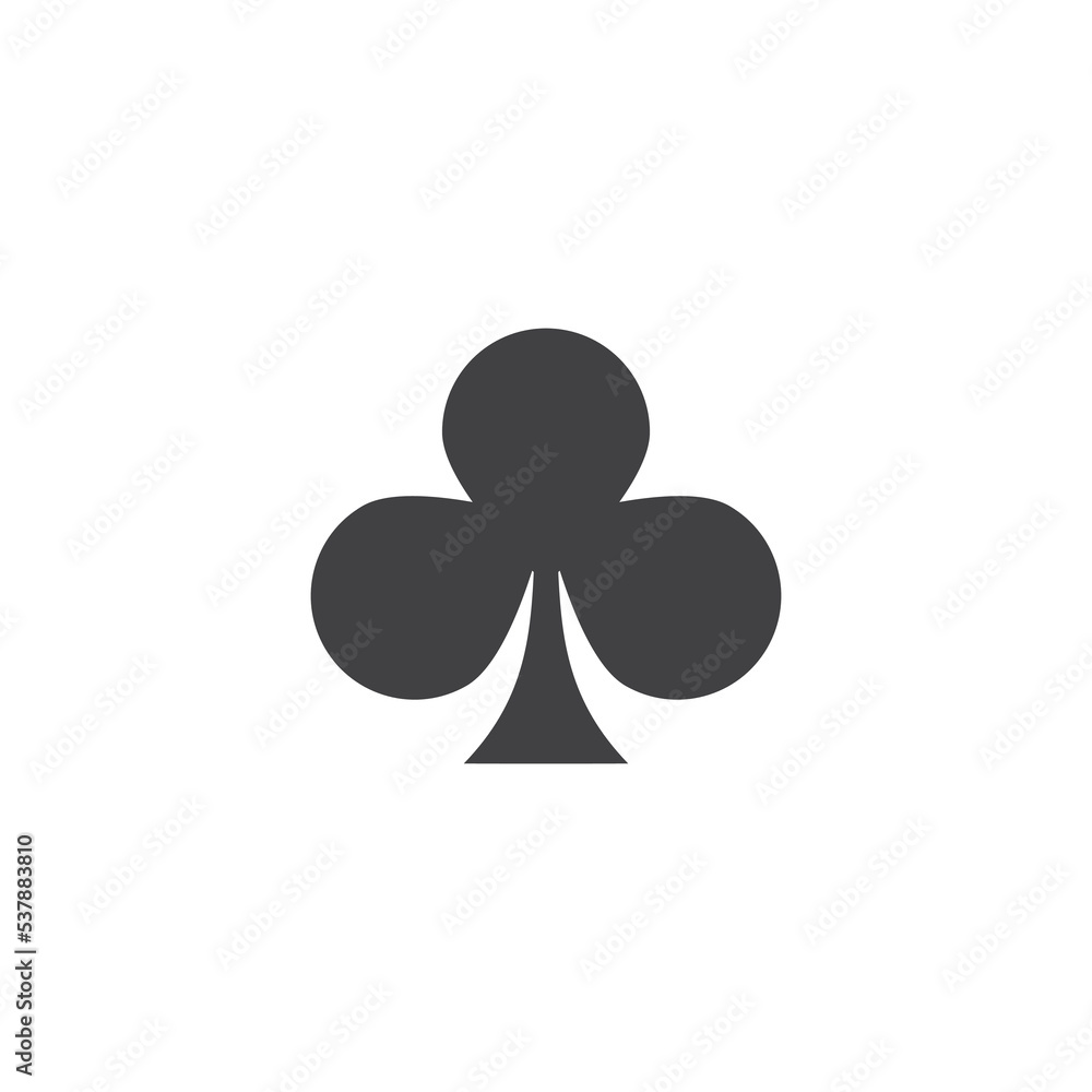 Club Icon Design Vector Template Illustration Club Icon Design Vector Template Illustration