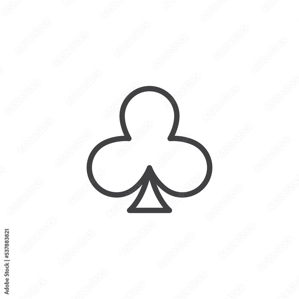 Club Icon Design Vector Template Illustration Club Icon Design Vector Template Illustration