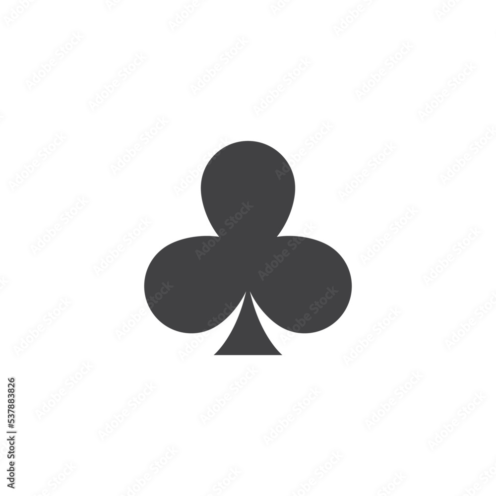 Club Icon Design Vector Template Illustration Club Icon Design Vector Template Illustration